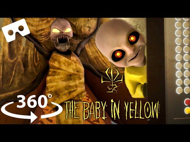 360° The Baby In Yellow Chases YOU in VR!