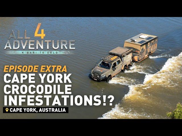  East Coast Cape York OVERRUN BY CROCODILES!? Jesse shares his thoughts.