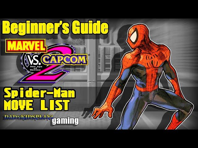 Spiderman mvc2 beginners guide