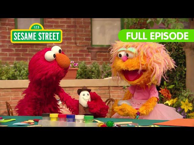 Elmo Makes a Friend for Rocco | Sesame Street Full Episode