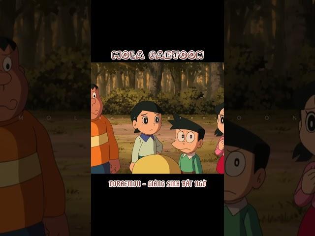 DORAEMON [842-P2] BỮA TIỆC GIÁNG SINH BẤT NGỜ #shorts #doraemon #doremon #molacartoon #nobita