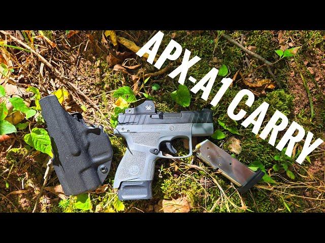 Dad Shoots the Beretta APX-A1 Carry