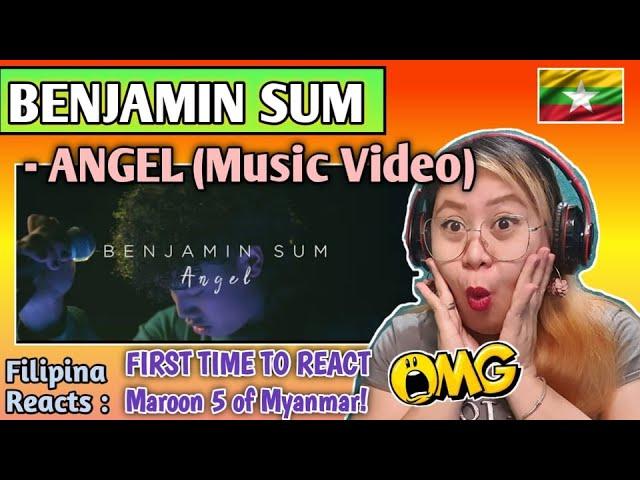 BENJAMIN SUM - ANGEL (Music Video)  || FIRST TIME TO REACT