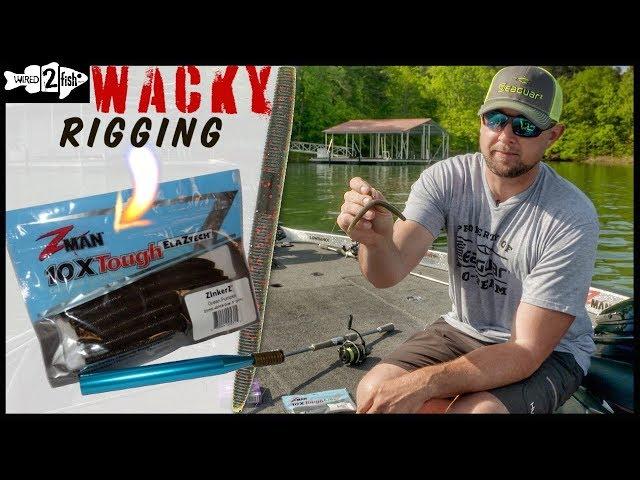 How to Wacky Rig Z-Man ElaZtech Without O-Rings