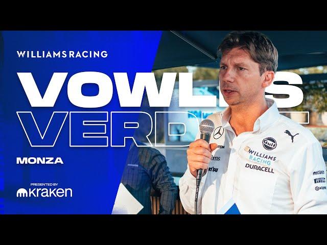 'THERE'S MORE PERFORMANCE TO COME' | The Vowles Verdict | Williams Racing