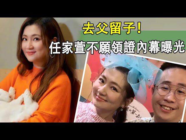 Selina任家萱懷孕5月肚大如籮！小男友翻臉逼婚，相戀真實目的曝光，不領證果然是對的！#星娛樂