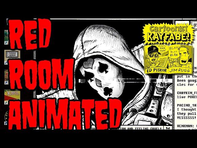 Red Room Animated! WARNING: Graphic Splatterpunk Artwork at its Finest!