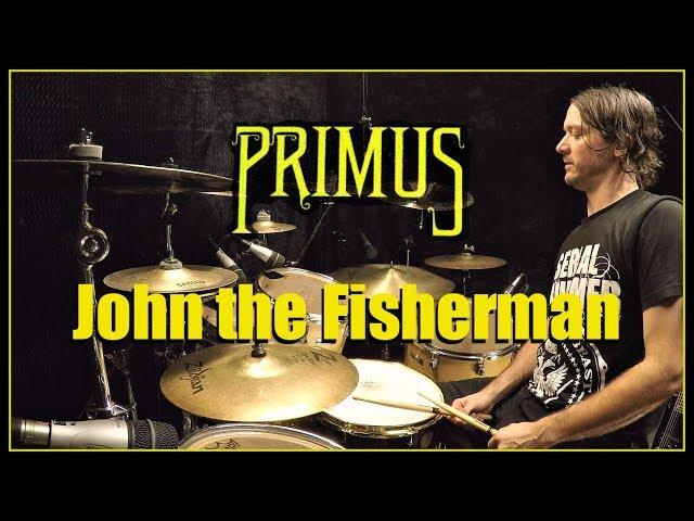 PRIMUS - John the Fisherman - Drum Cover