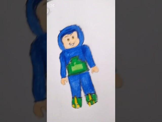 WHO IS THAT?? #roblox #ayushmoreop #moreblox