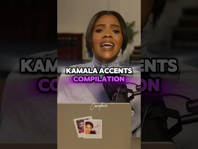 Kamala is a woman of many talen- I mean, accents!