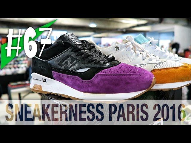 #67 - RECAP - SNEAKERNESS 2016 PARIS - Les Docks - sneakerkult