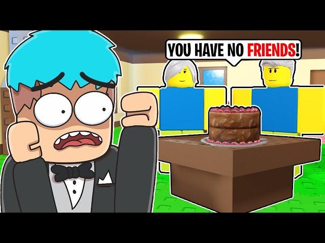 BIRTHDAY KO PERO WALANG PUMUNTA | ROBLOX | Need More Friends