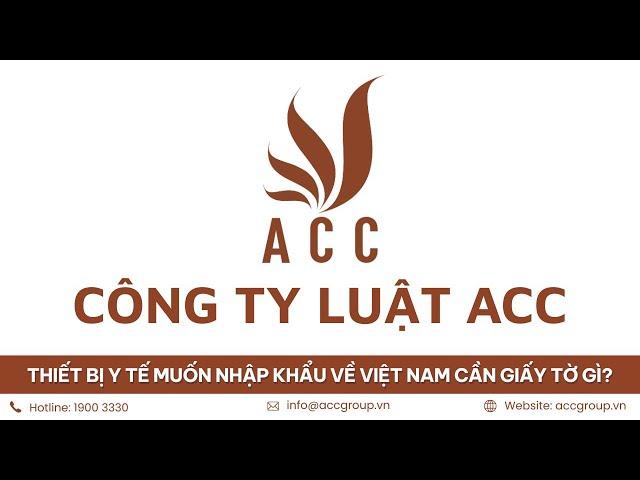 Thiết bị y tế muốn nhập khẩu về Việt Nam cần giấy tờ gì?