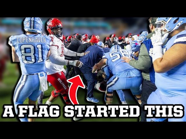 UNC furious that NC State insists on waving their flag, a breakdown