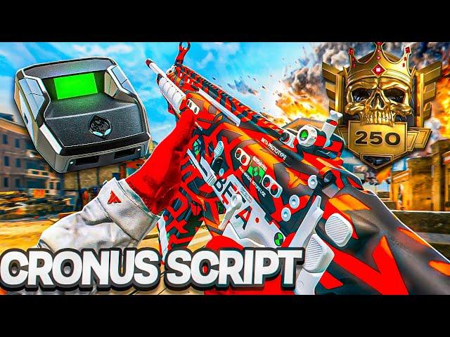 *NEW* BEST CRONUS SCRIPT FOR RANKED PLAY! (No Recoil, Aim-Assist, Rapid-Fire Mod)