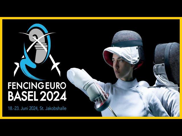 Basel 2024 - Day01 - Podium - Women's Epee & Men's Foil