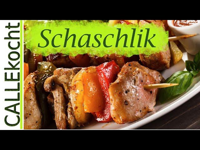 Make your own juicy shashlik - grandma's recipe like from a fair