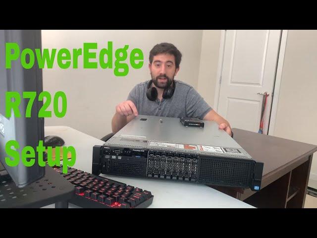 Dell PowerEdge R720 Setup (Upgrade from R710)