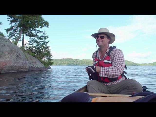 10 Day North End Algonquin Canoe Camping Trip Series Promo - Mark in the Park