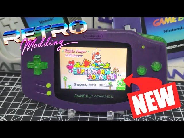 The ULTIMATE Game Boy Advance! | Funny Playing IPS Laminated 3.0 LCD