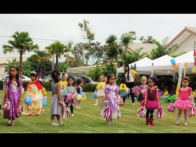 Sport Day in Sethavidhya School Хуахин