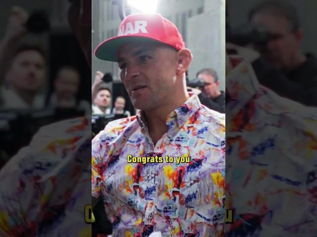Islam Makhachev Dustin Poirier Respect Moment
