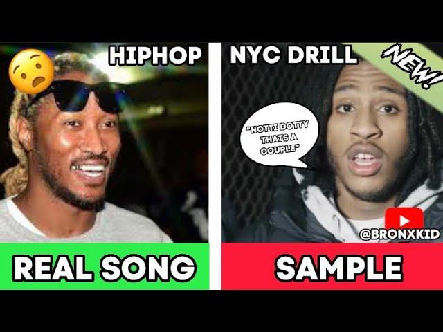Ny Drill: Sample Vs NY Drill Song (Sdot go, Dthang, Kay Flock, Sha gz & More)