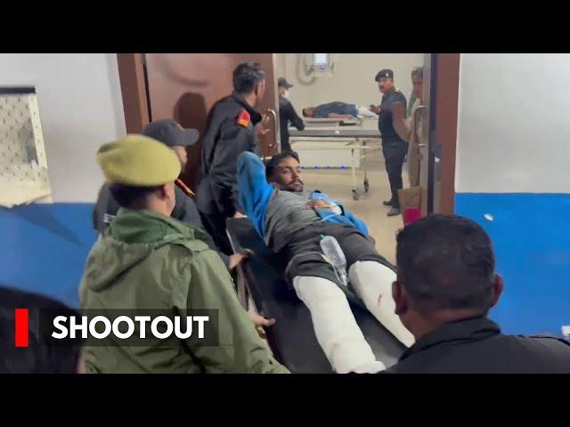 Phalan Mandal Shootout: Criminal Injured in police firing Admitted in GMC