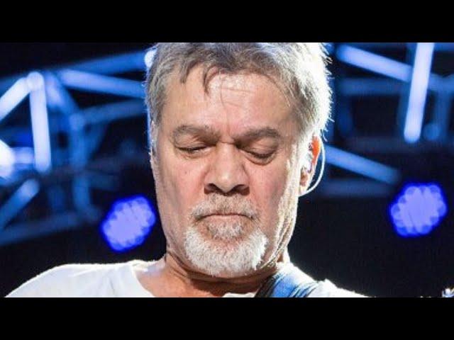 The Sad Death Of Eddie Van Halen