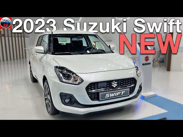 New 2023 Suzuki Swift - Visual REVIEW