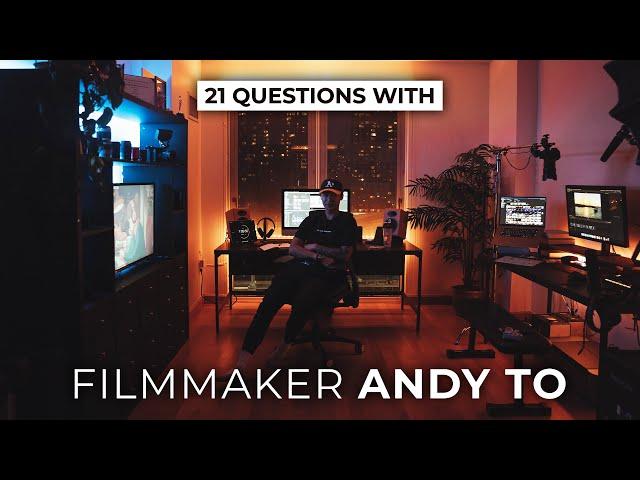 Andy To’s Home Studio, Filmmaking Style, Short Film Production & More | 21 Questions