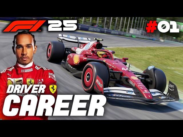 DRAMA ON DEBUT! F1 25 Lewis Hamilton Career | Round 1 Australian GP