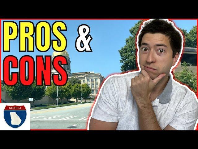 Pros and Cons of Living in Georgia | Moving to Georgia