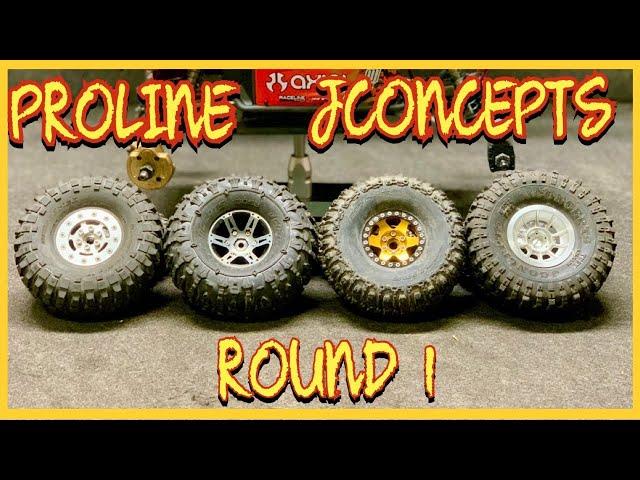 Crawler Tire Test Round 1 JConcepts vs Proline Who Wins?