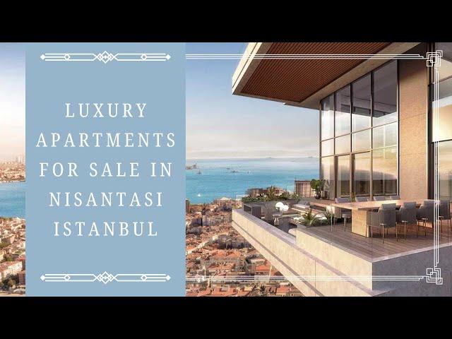 Beautiful, Luxury Apartments in Istanbul - House Tour