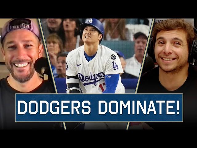 Dodgers Prove They're MLB's Top Team in Dominant Fashion | 988