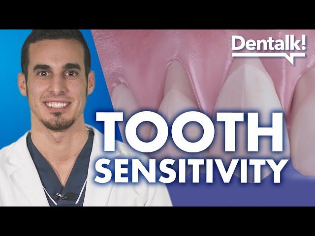 Sensitive tooth? - Treatment of DENTIN HYPERSENSITIVITY and its causes | Dentalk! ©