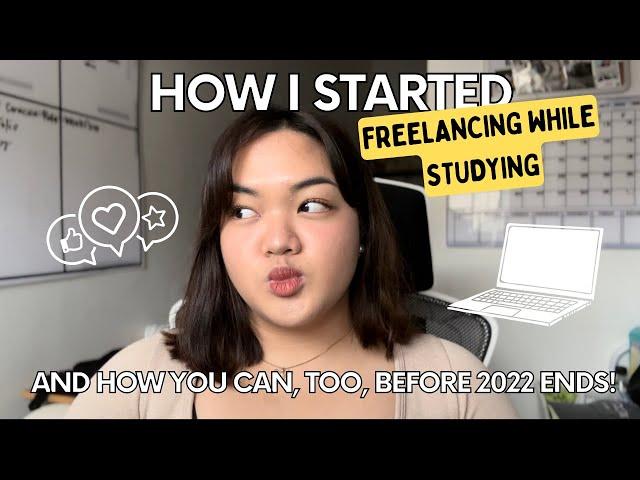 Start Your Freelancing Career as a Student in 2024