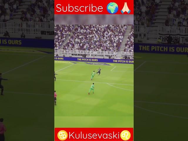 Football - Marvellous Goal! || Kulusevaski Shows  There Own Level || #sports #trending #viral #pes