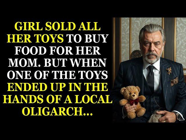 The girl sold all her toys, and when one of them ended up in the hands of a local oligarch...