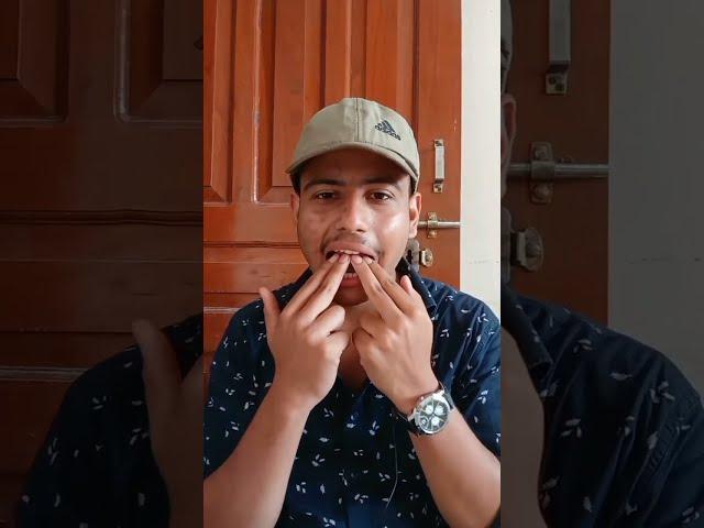 i learn how to whistle with fingers.