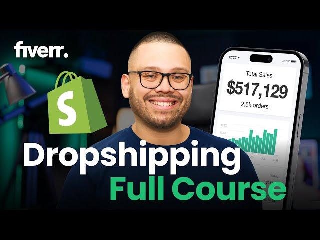 How To Start Shopify Dropshipping in 2025 (Full Beginners Course)