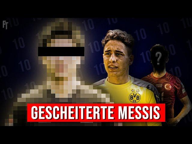 Die Top 10 “Messi Nachfolger”, die es nicht geschafft haben