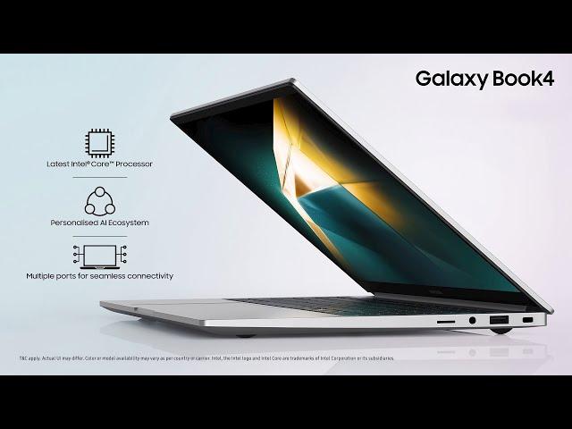 Galaxy Book4 | Galaxy AI | Samsung