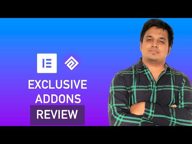 Exclusive addons for Elementor - First Look