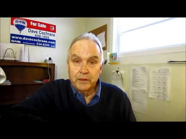 Staging Your Home For Sale- Dave Cochrane ReMax Saint John