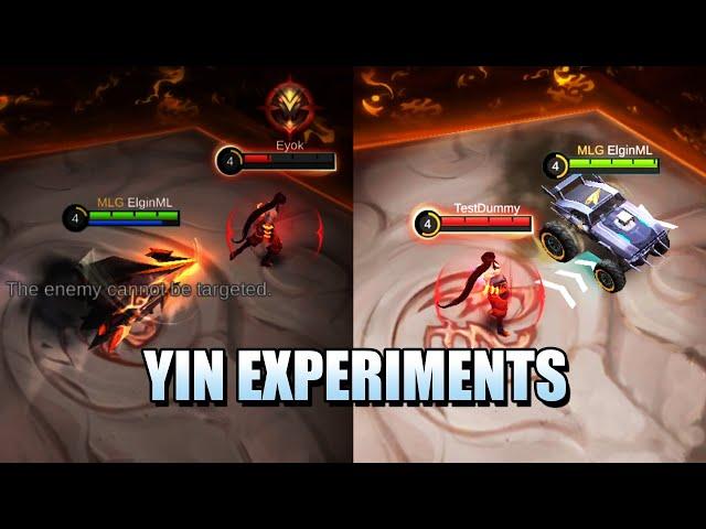 YIN CAN STOP EVERYONE EXCEPT YOUR MOM - YIN ULTIMATE EXPERIMENTS