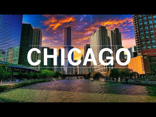 Chicago 2025 - Cinematic Travel Film 4K