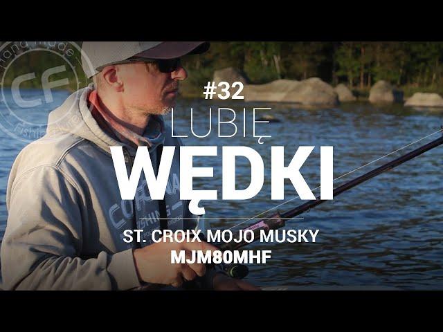 St. Croix Mojo Musky Casting - MJM80MHF