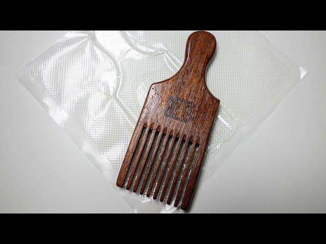 Unboxing The BEST Comb For Natural Hair Health!